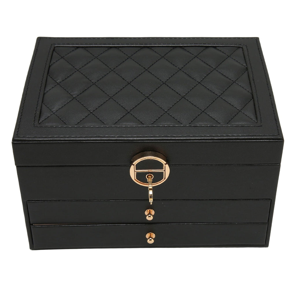 Multilayer Leather Jewellery Box | Organised and Stylish Storage