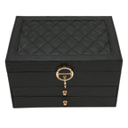 Multilayer Leather Jewellery Box | Organised and Stylish Storage