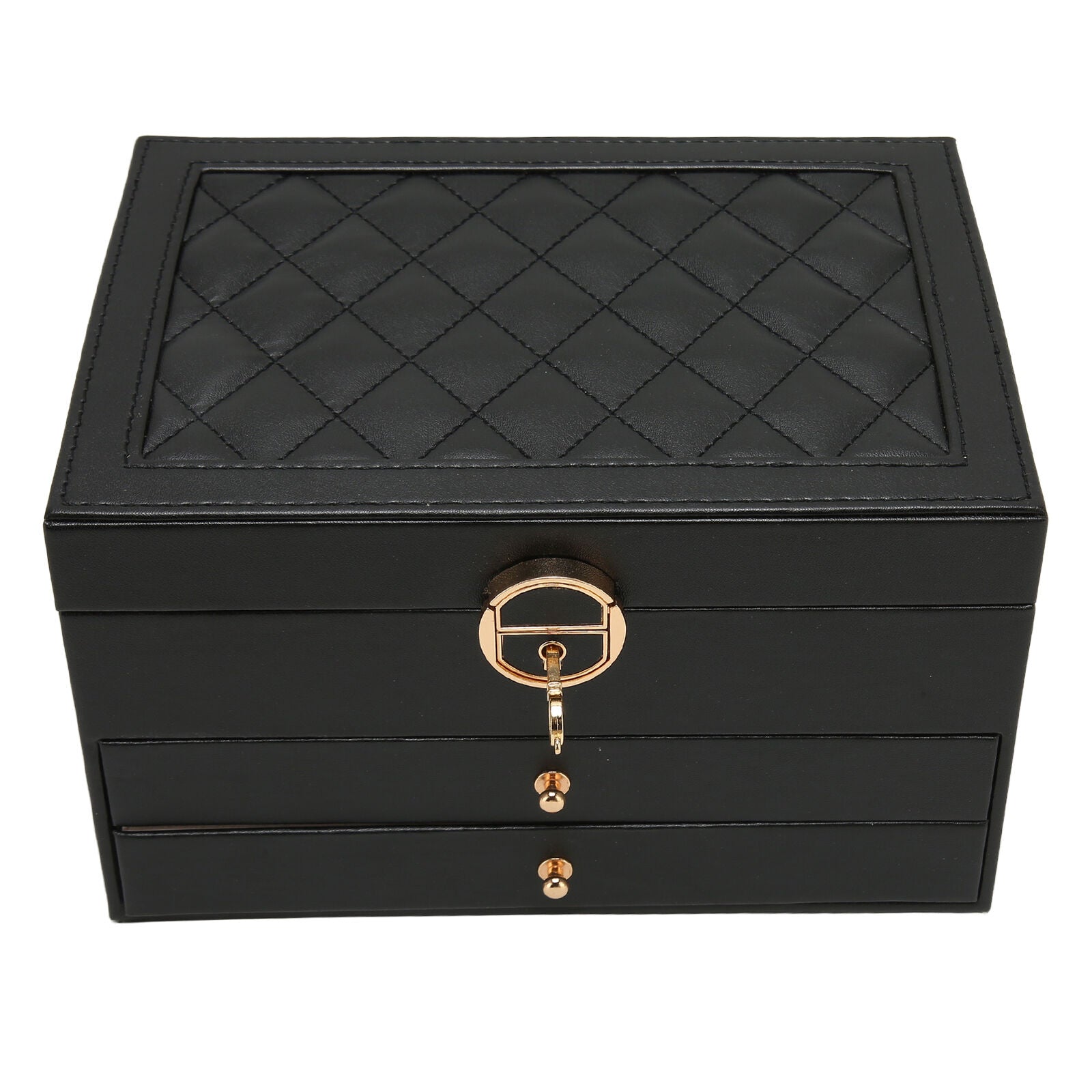Multilayer Leather Jewellery Box | Organised and Stylish Storage