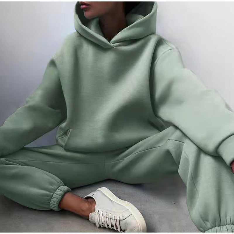 Zahara | Oversized High Waist Tracksuit | The Most Comfy Outfit Green