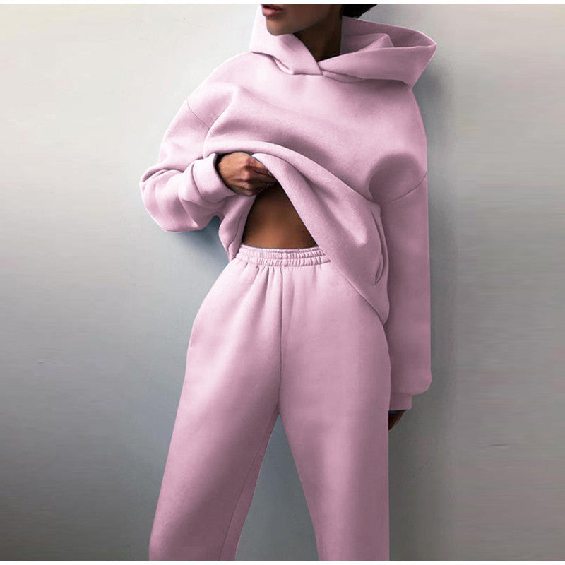 Zahara | Oversized High Waist Tracksuit | The Most Comfy Outfit Pink