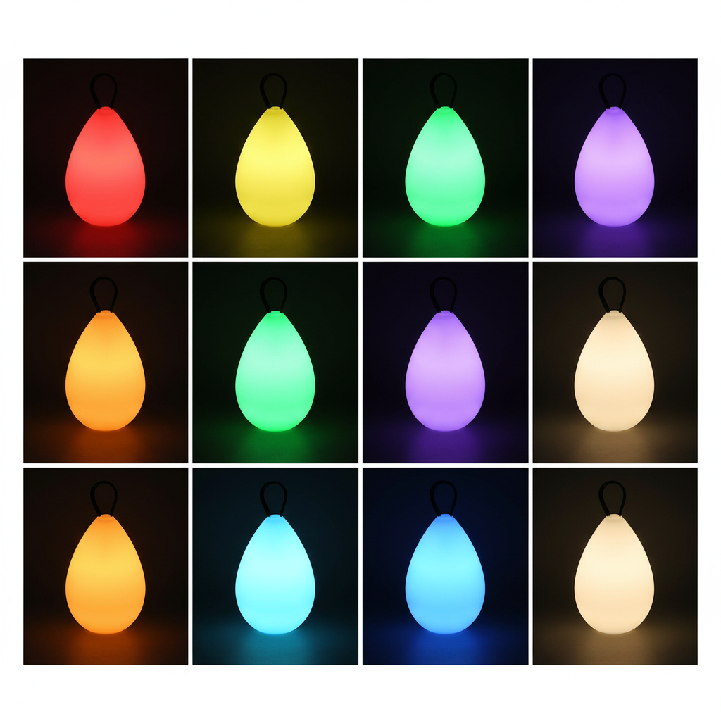 Portable Waterproof Wireless Table Lamp - RadianceFlex