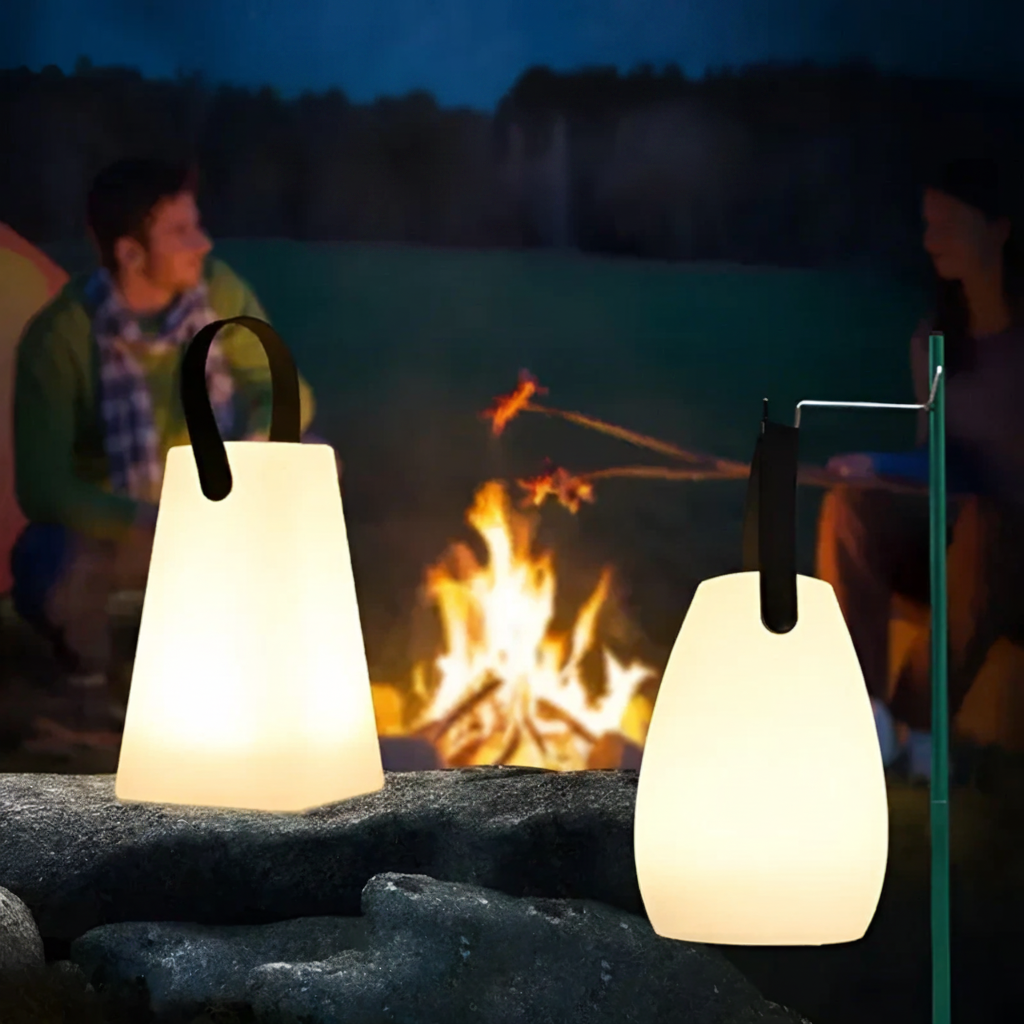 Portable Waterproof Wireless Table Lamp - RadianceFlex