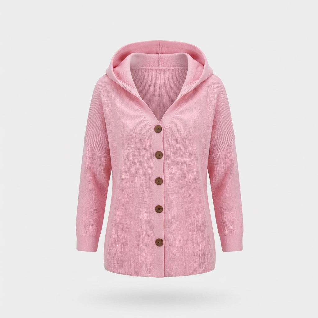Bersh | Cozy Long-Sleeve Hooded Jacket for Women