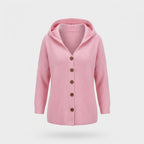 Bersh | Cozy Long-Sleeve Hooded Jacket for Women