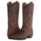 Women’s Chic Cowboy Boots with Stylish Details Braun