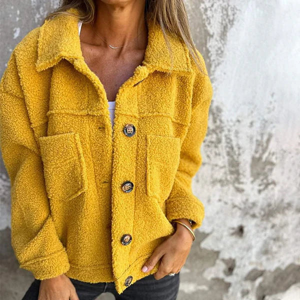Amore | Women's Cardigan | Collared Neckline