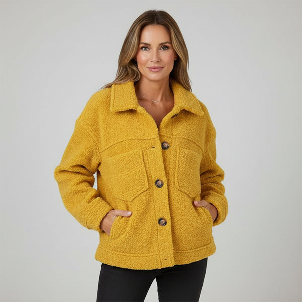 Amore | Women's Cardigan | Collared Neckline