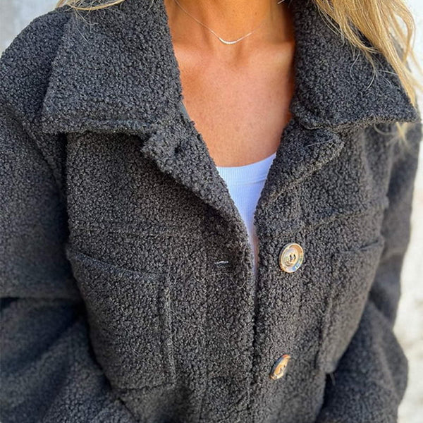 Amore | Women's Cardigan | Collared Neckline