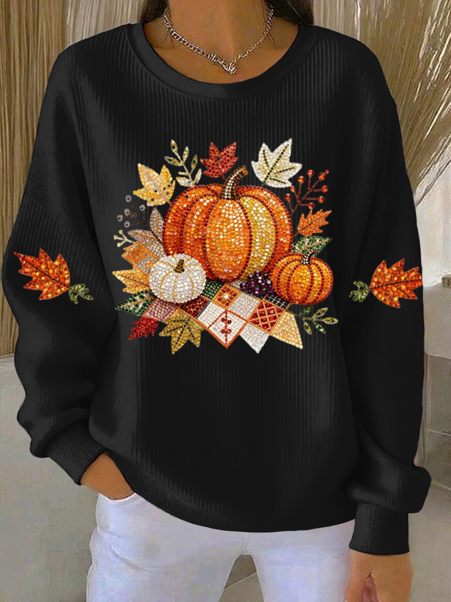 Dôre | Women’s Sweatshirt | Printed Front Graphic Black
