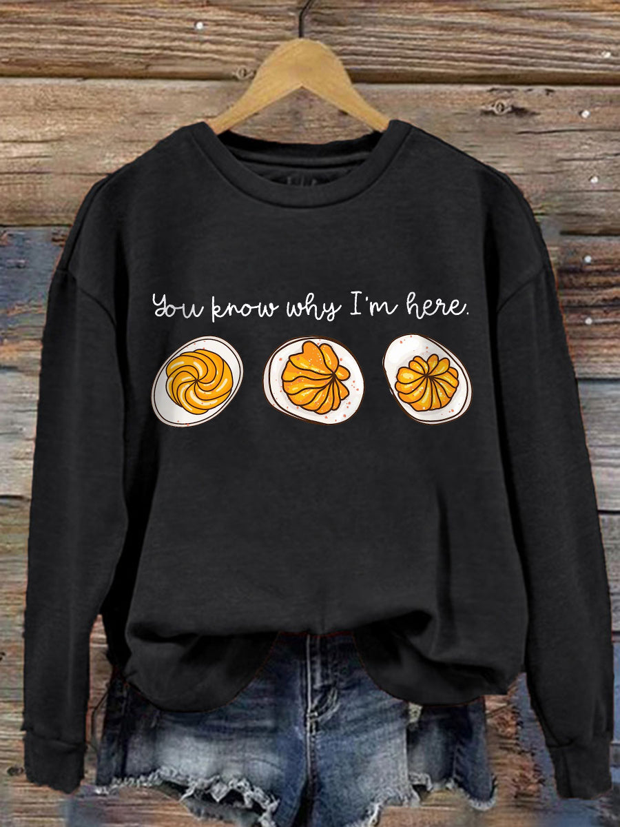Ēden | Women's Sweatshirt | Round Crew Neckline Black