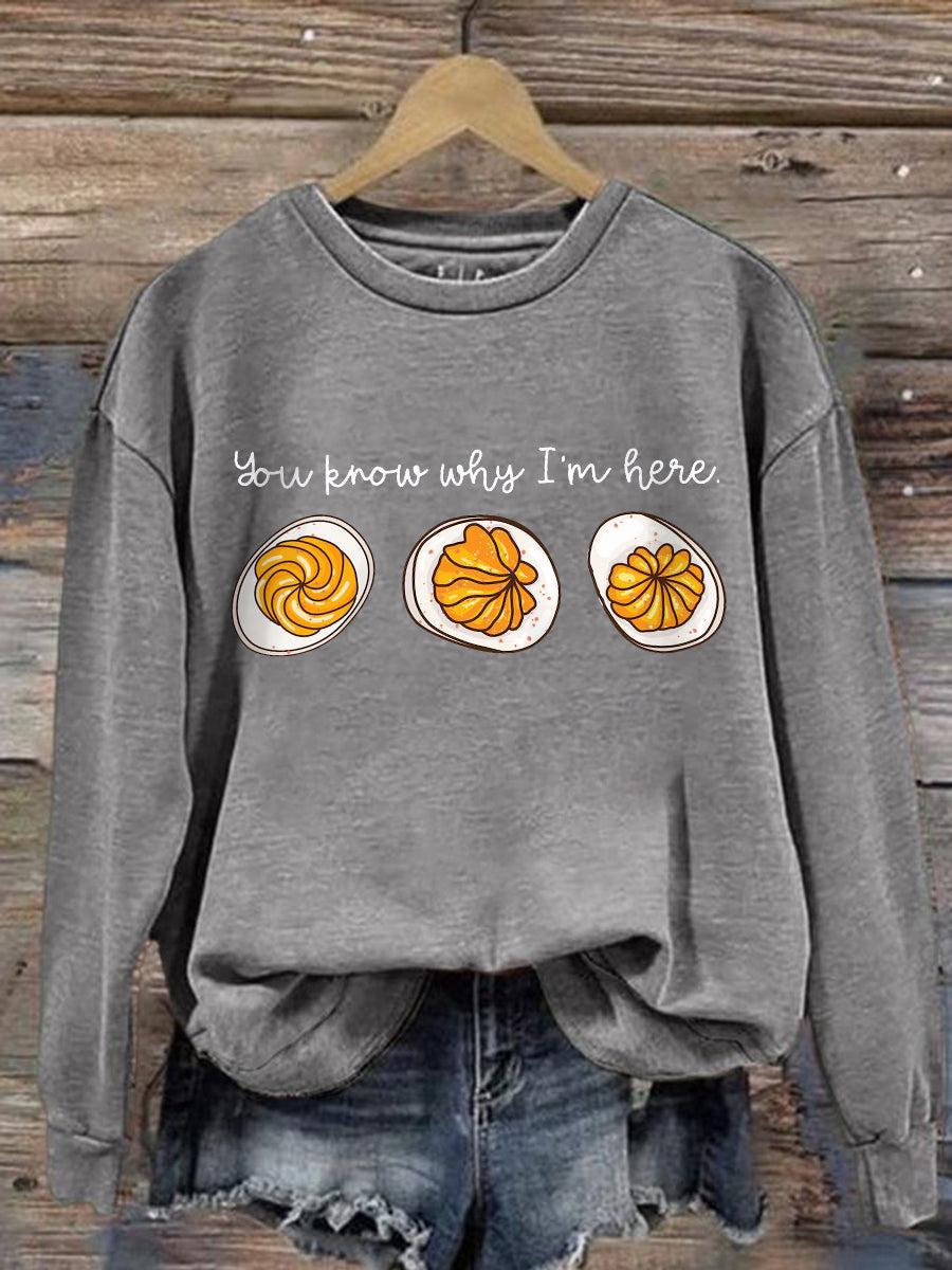 Ēden | Women's Sweatshirt | Round Crew Neckline Light Gray