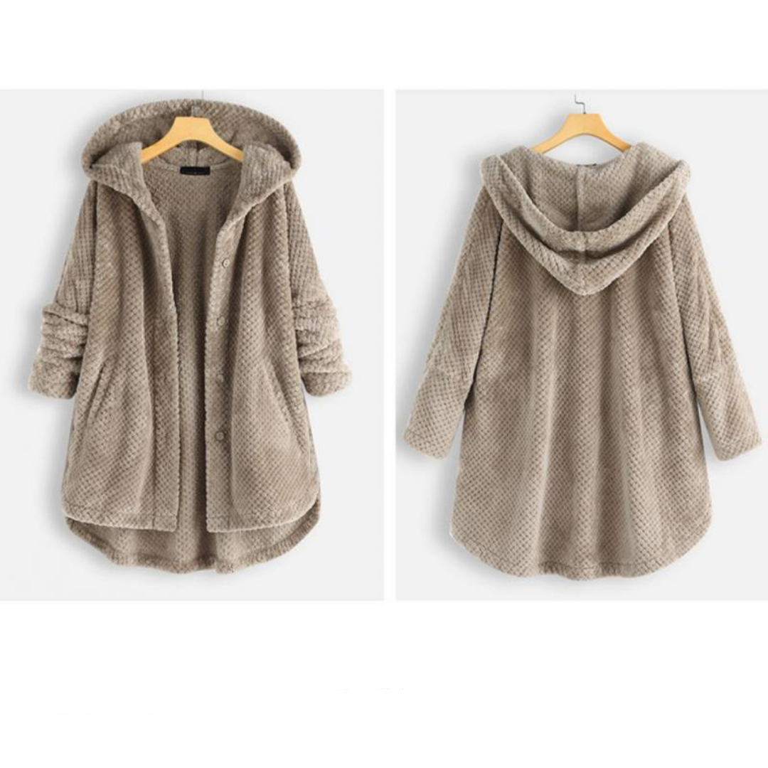 Wilshire | Stylish Hooded Fleece Jacket