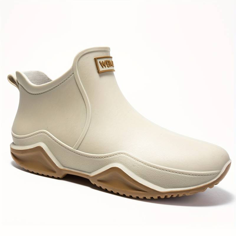 Boots for Women | Slip-On Ankle Style with Rounded Toe