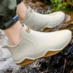 Boots for Women | Slip-On Ankle Style with Rounded Toe