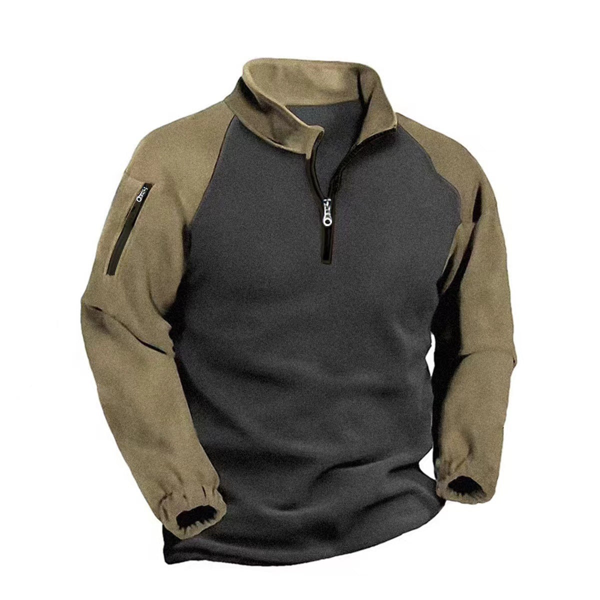 Admire | Urban Warm Fleece Pullover Underwear Coat Khaki