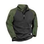 Admire | Urban Warm Fleece Pullover Underwear Coat Army Green