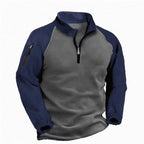 Admire | Urban Warm Fleece Pullover Underwear Coat Navy Blue