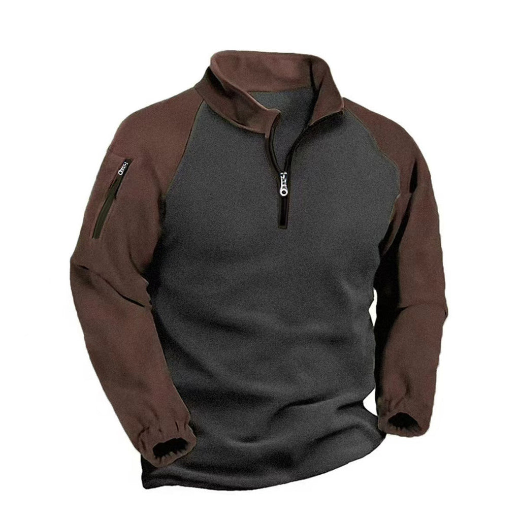 Admire | Urban Warm Fleece Pullover Underwear Coat Coffee