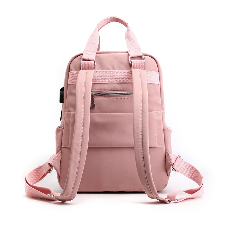 Hommes | Water-Resistant USB Charging Anti-Theft Backpack – Multi-Compartment Design