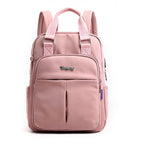Hommes | Water-Resistant USB Charging Anti-Theft Backpack – Multi-Compartment Design