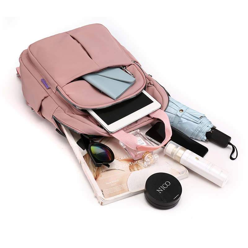Hommes | Water-Resistant USB Charging Anti-Theft Backpack – Multi-Compartment Design
