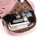 Hommes | Water-Resistant USB Charging Anti-Theft Backpack – Multi-Compartment Design