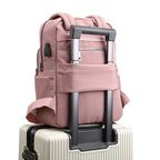 Hommes | Water-Resistant USB Charging Anti-Theft Backpack – Multi-Compartment Design