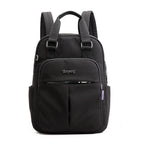 Hommes | Water-Resistant USB Charging Anti-Theft Backpack – Multi-Compartment Design Black