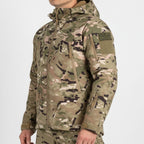 Wilshire | Waterproof Softshell Jacket - Camo - Fleece Lined