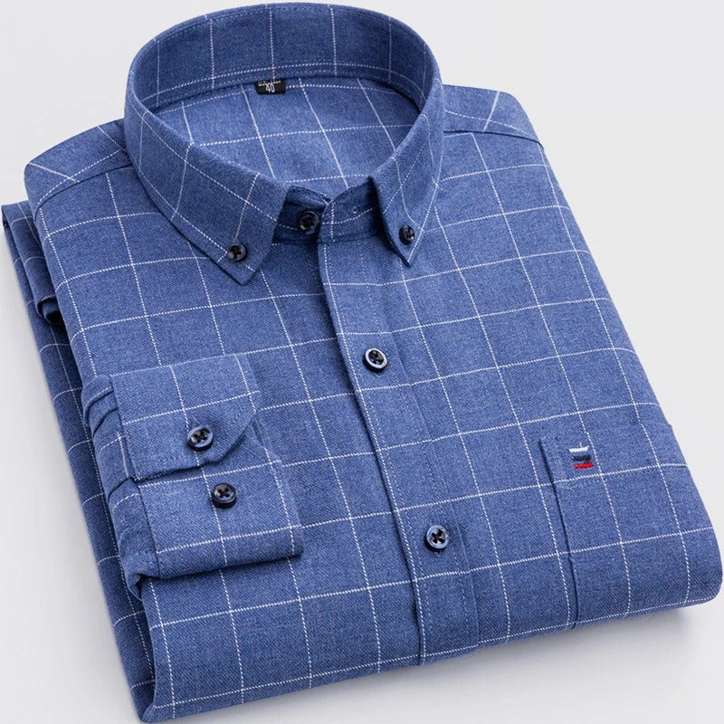 Figueral | Checked Cotton Shirt
