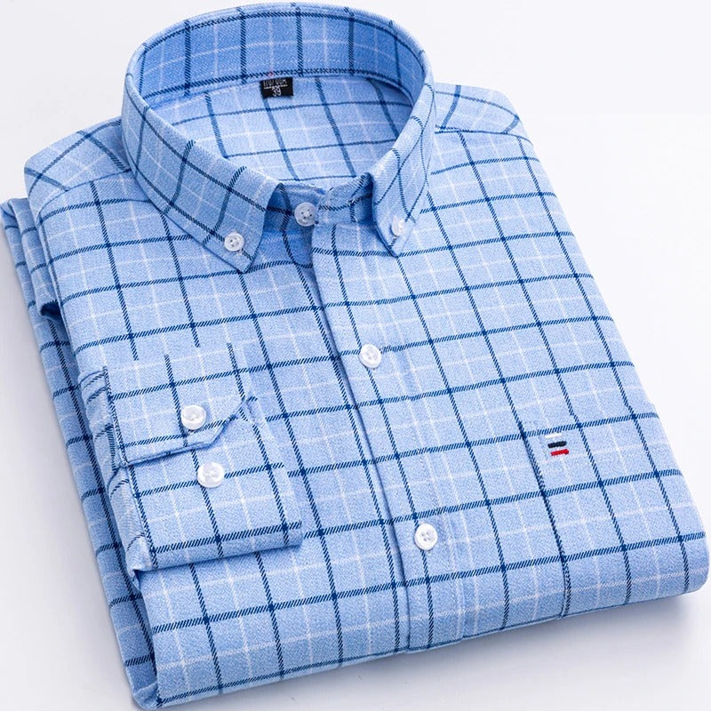 Figueral | Checked Cotton Shirt