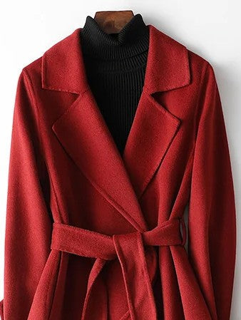 Ēden | Women's Belted Wrap Coat