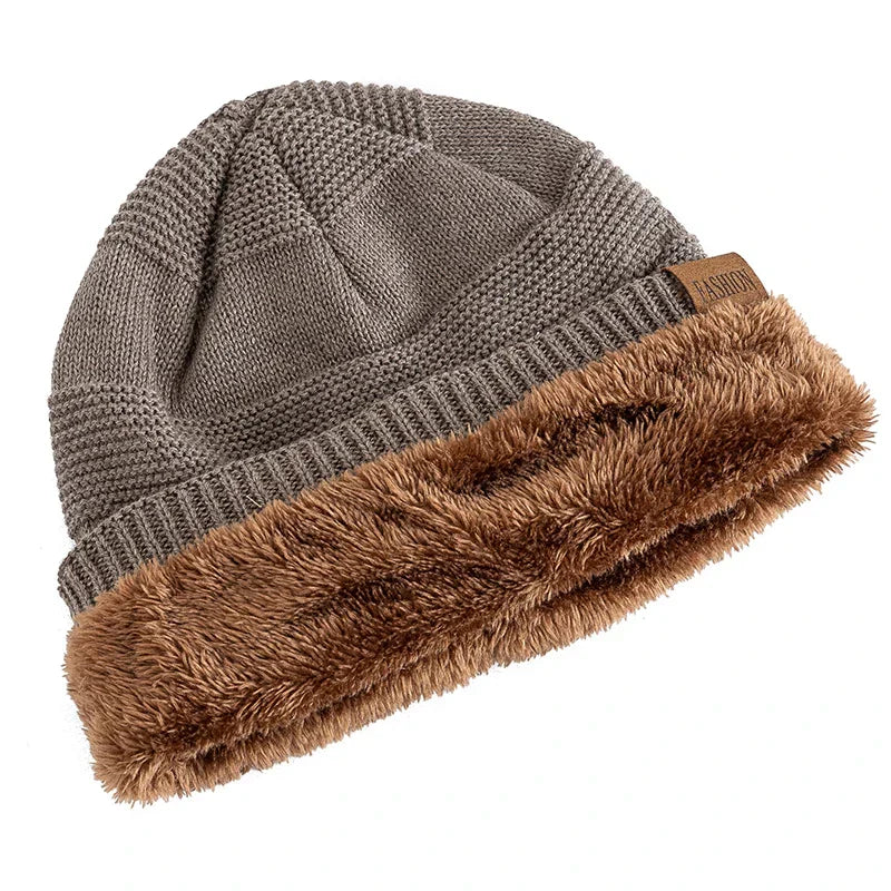 Chāme | Warm Winter Beanie with Fleece Lining
