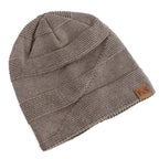 Chāme | Warm Winter Beanie with Fleece Lining