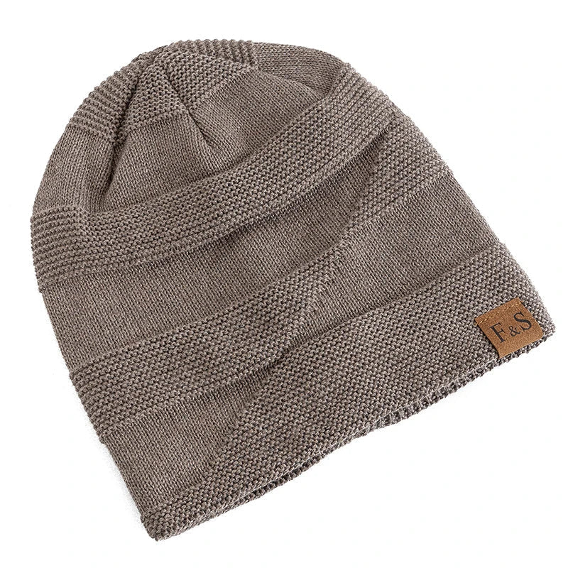 Chāme | Warm Winter Beanie with Fleece Lining