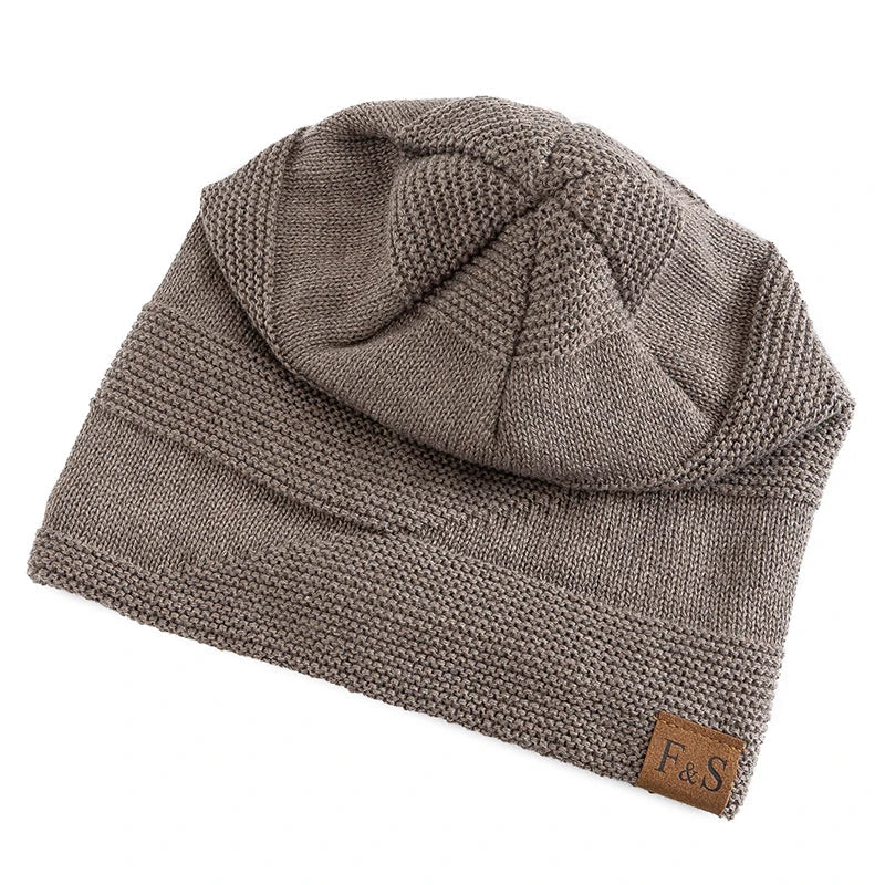 Chāme | Warm Winter Beanie with Fleece Lining