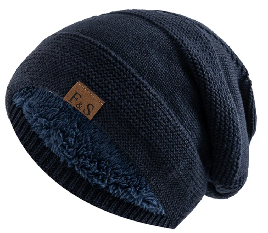 Chāme | Warm Winter Beanie with Fleece Lining