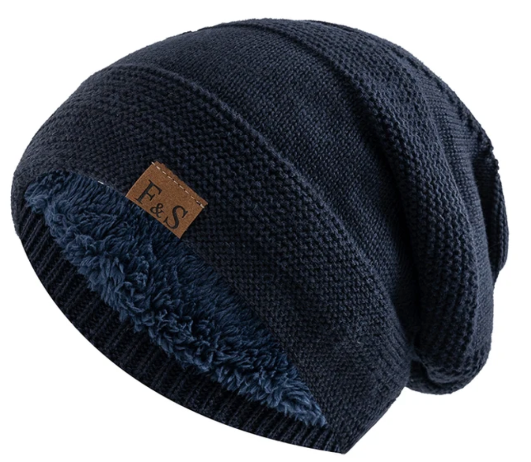 Chāme | Warm Winter Beanie with Fleece Lining