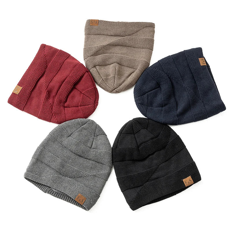 Chāme | Warm Winter Beanie with Fleece Lining