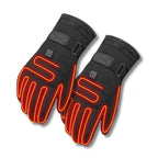 Waterproof Electric Heated Gloves - HeatGuard