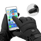 Waterproof Electric Heated Gloves - HeatGuard