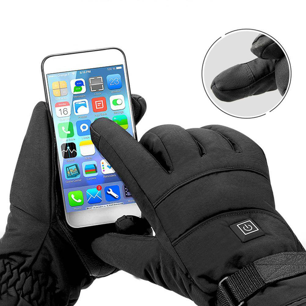 Waterproof Electric Heated Gloves - HeatGuard