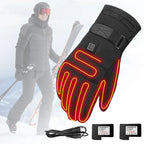 Waterproof Electric Heated Gloves - HeatGuard