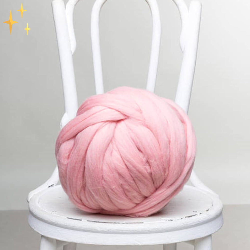 1000 Gram XXL Chunky Knitting Yarn