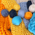 1000 Gram XXL Chunky Knitting Yarn