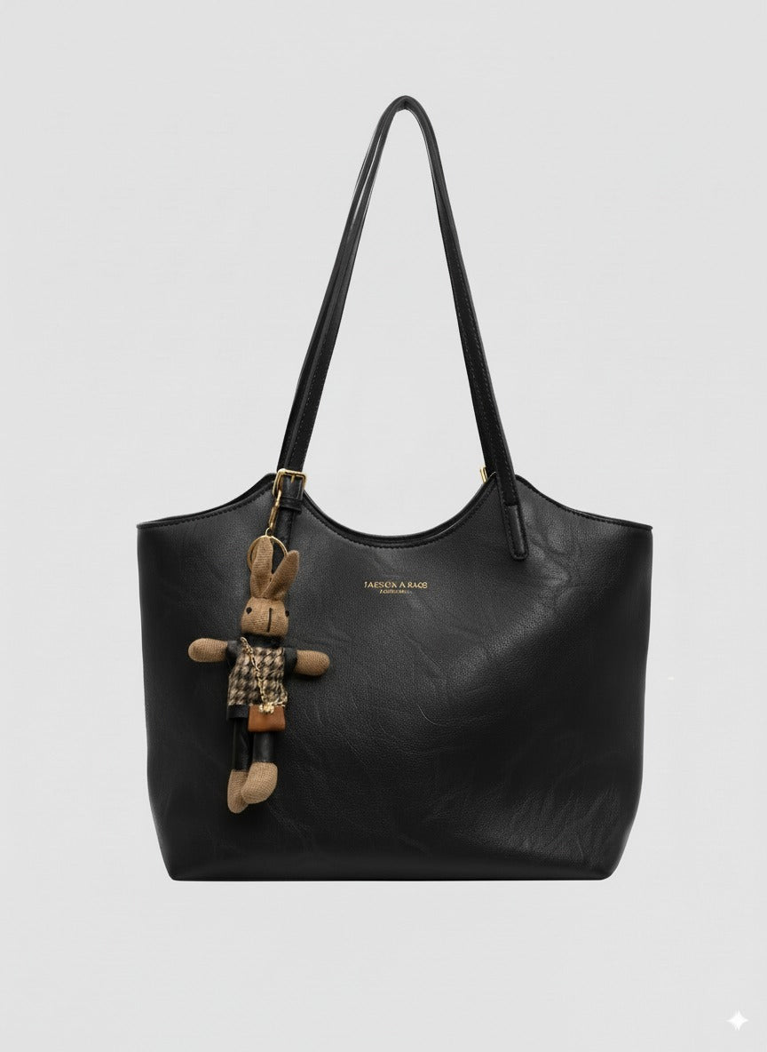 Chāme | Women’s Handbag in Classic Style Black